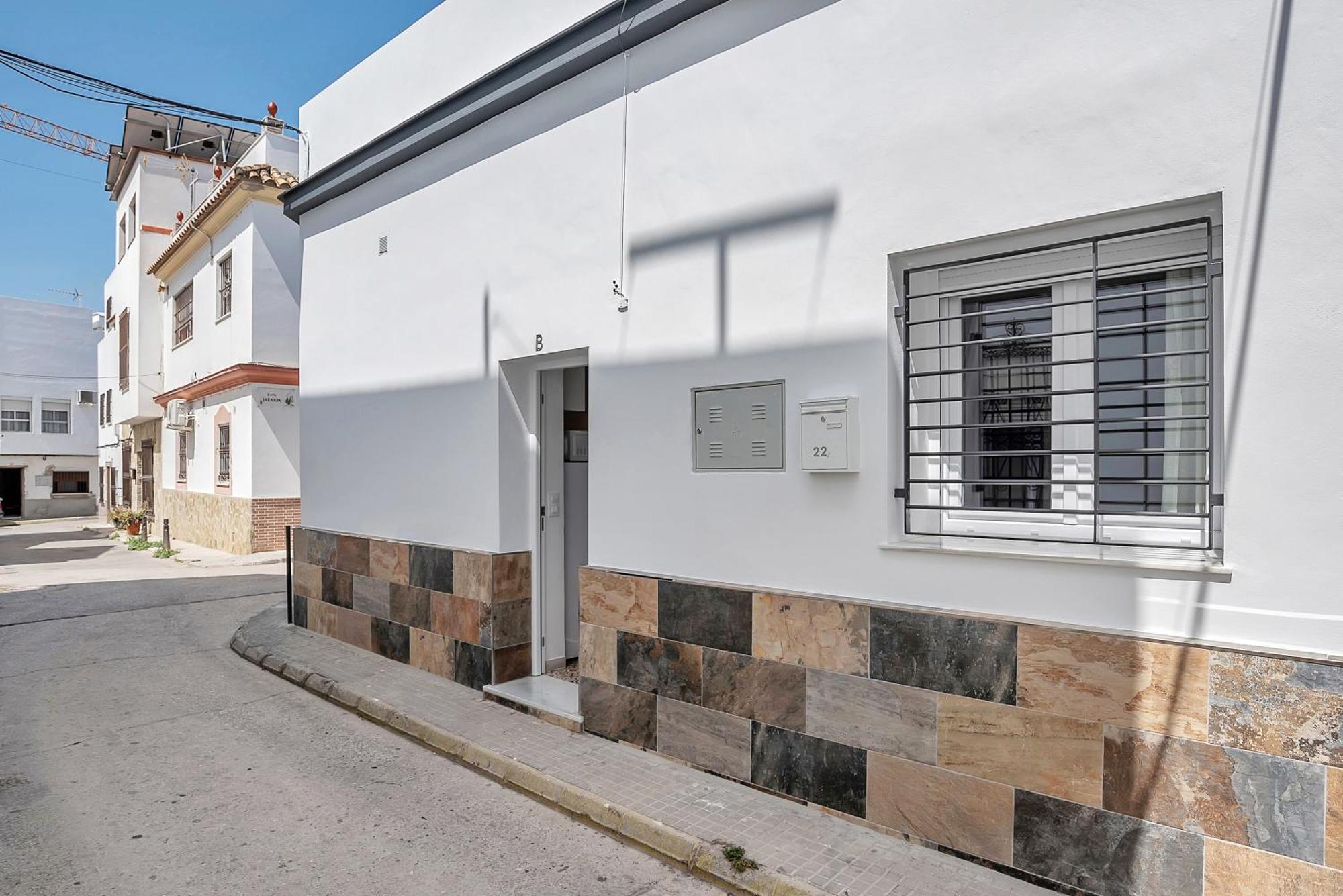 Apartamento Guzman B Barbate Eksteriør bilde